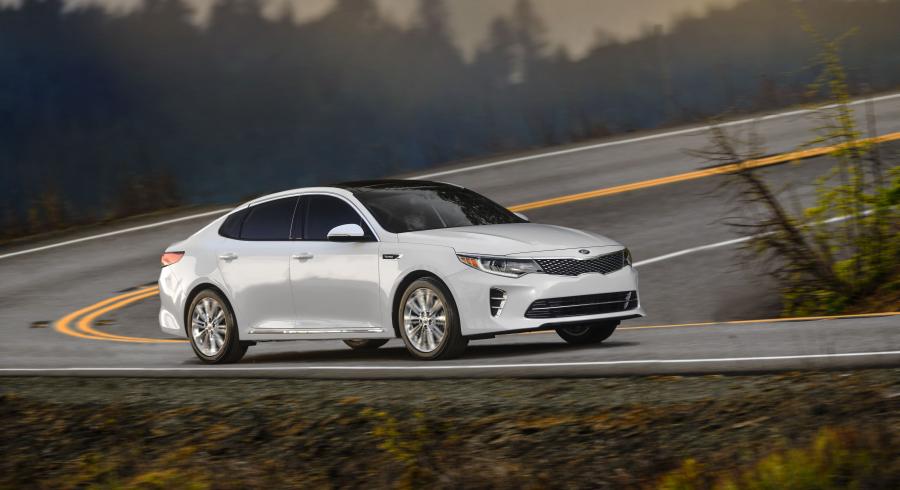  Kia Optima SXL 2015 года  (фото 4 из 16)